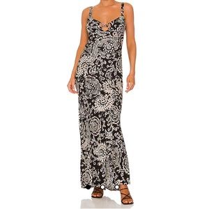 Free People Mystical Mindset Printed Dress